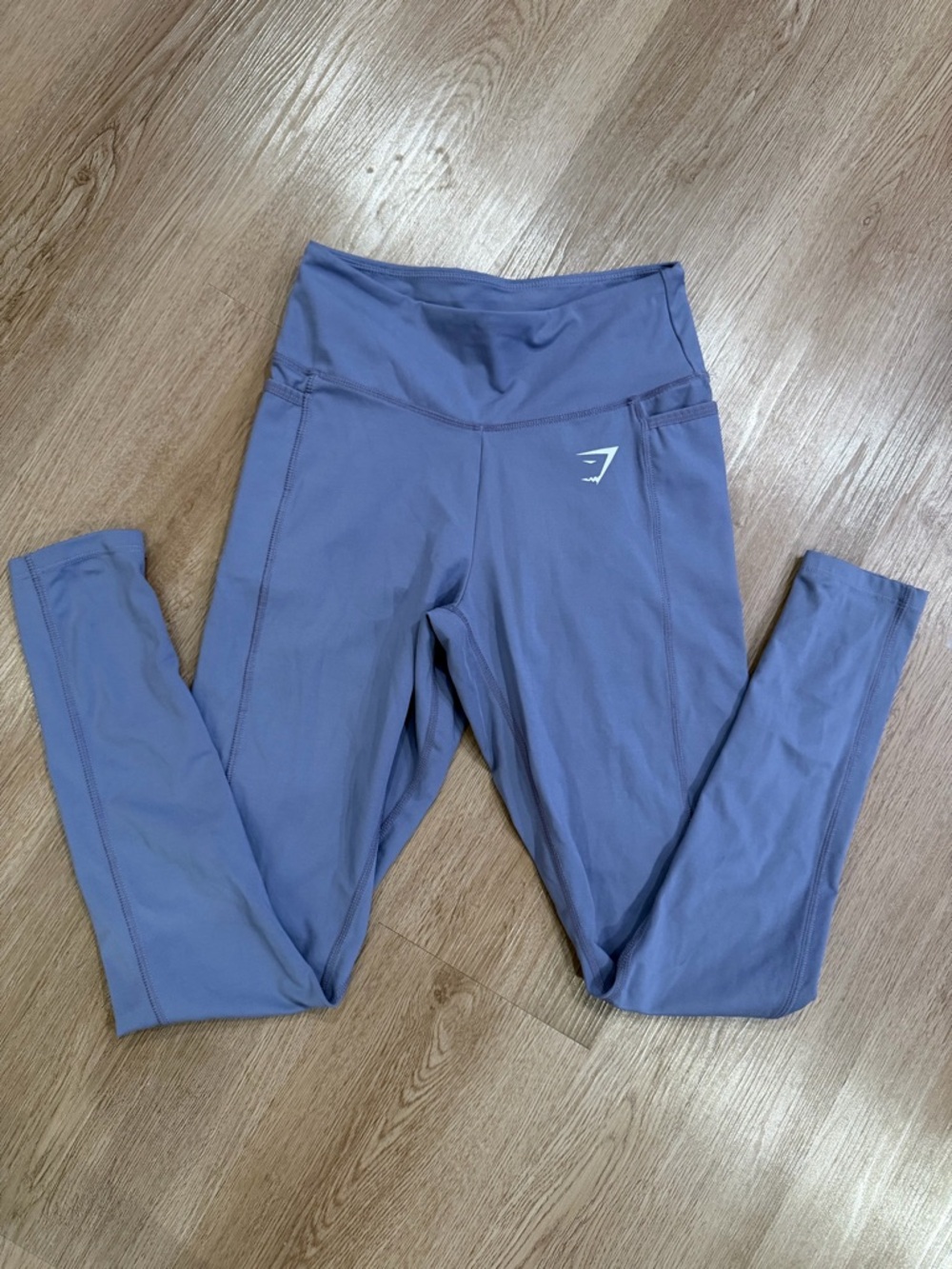 Gymshark Lavender-Blue High-Waist Leggings